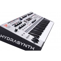 ASM Hydrasynth Keyboard - 5th Anniversary Silver Edition