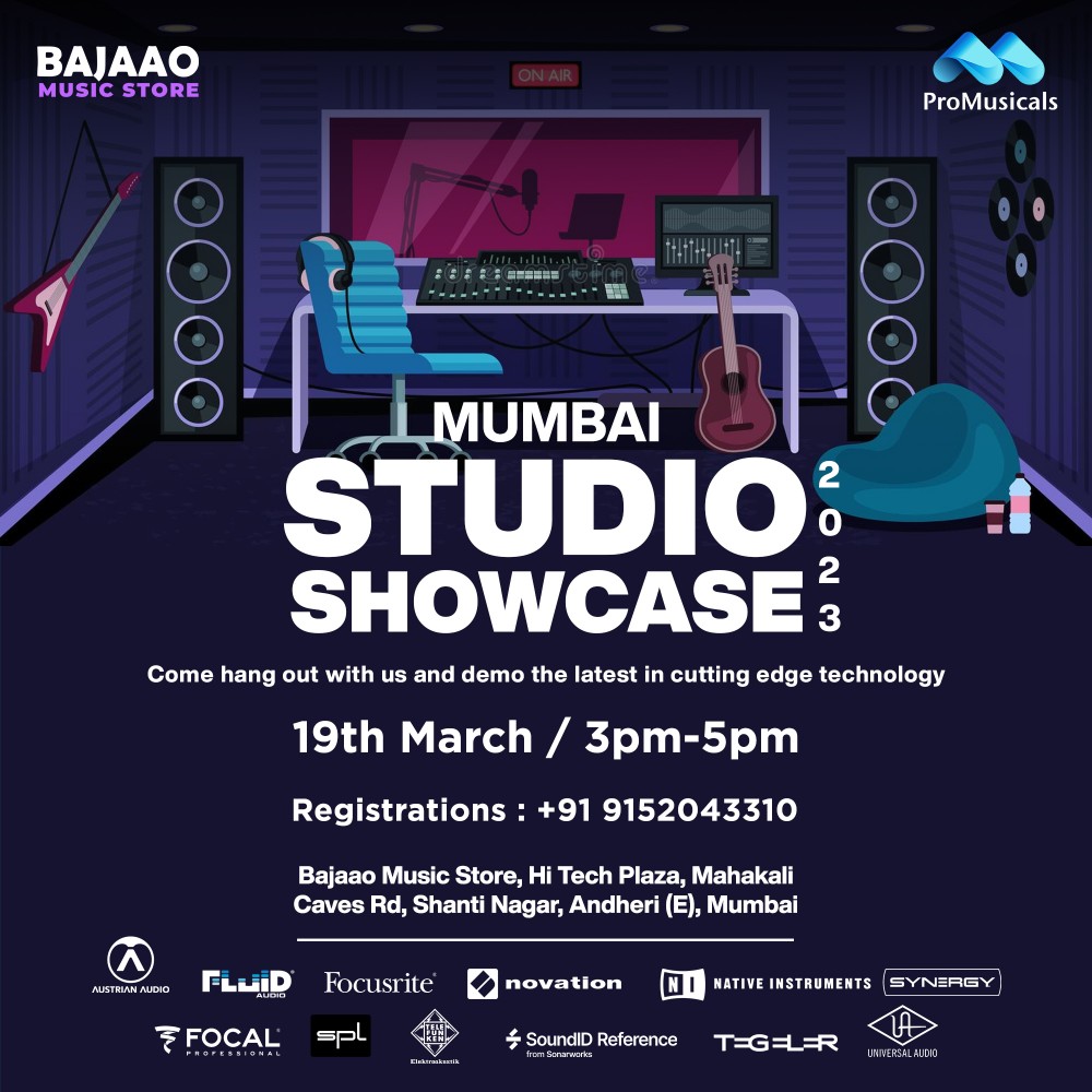 Bajaao Studio Showcase 2023 Mumbai 