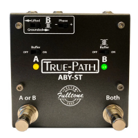 Fulltone Custom Shop True-Path ABY-ST Soft Touch V2