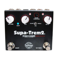 Fulltone Custom Shop Supa-Trem2 Stereo Tremolo Pedal