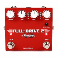 Fulltone Full-Drive 2 V2 Overdrive Pedal with Boost