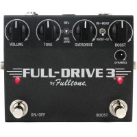 Fulltone Fulldrive 3 Overdrive / Boost Pedal