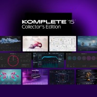 Komplete 15 Collector's Edition Upgrade for Komplete DL