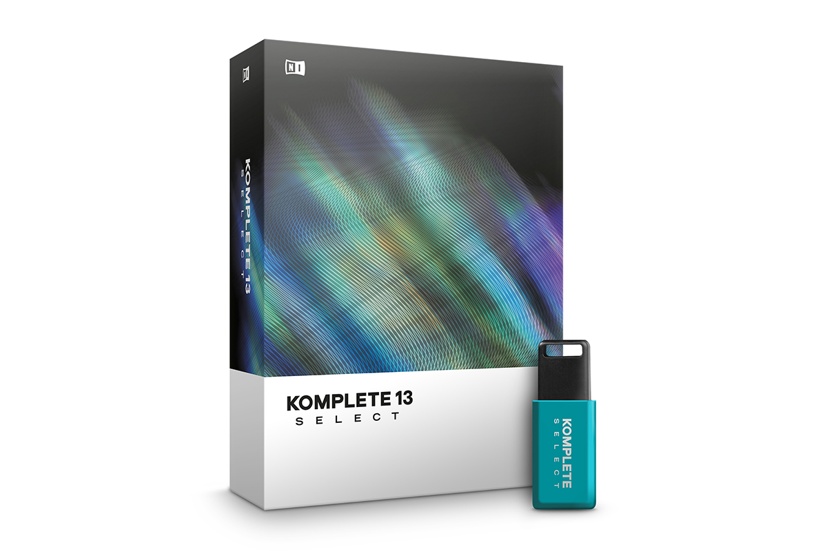 Селект 13. Komplete 13 select.