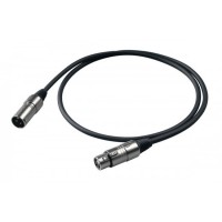 Proel BULK250LU1 - 1M Professional XLR Cable