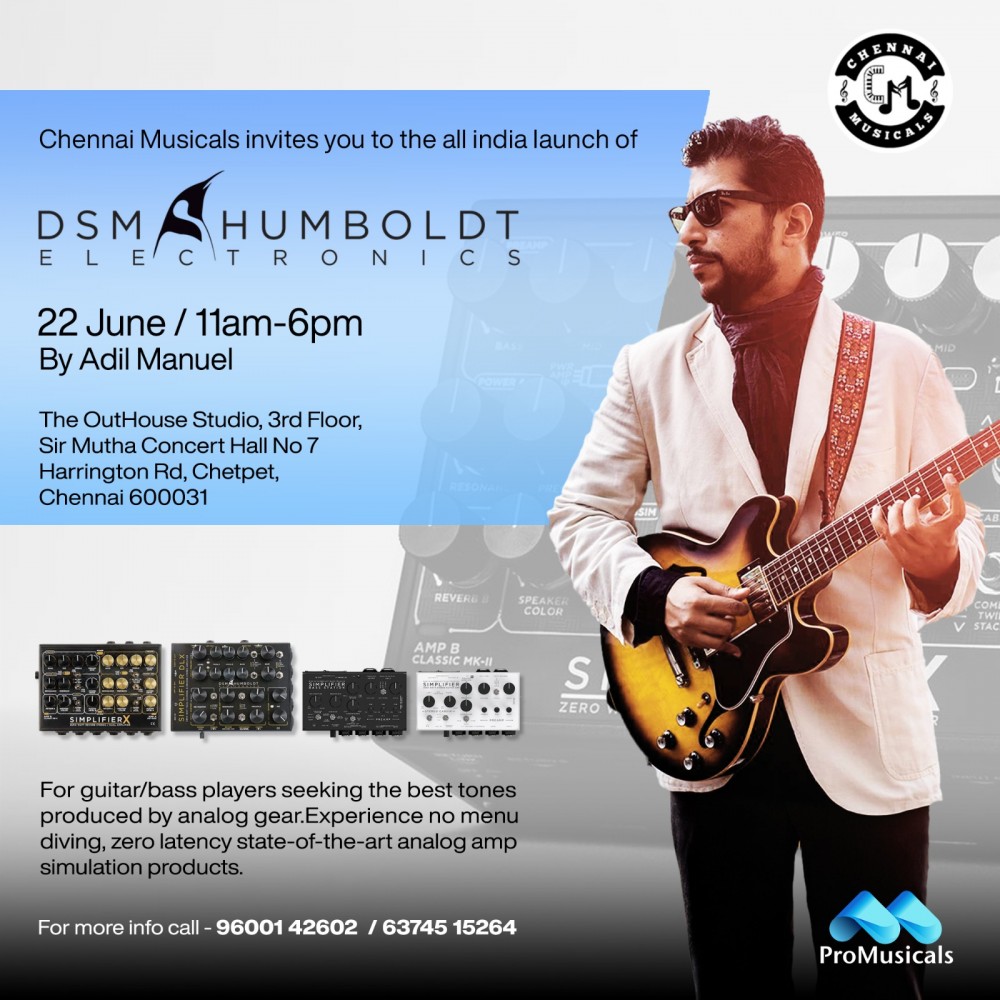 DSM & Humboldt Electronics India Launch 