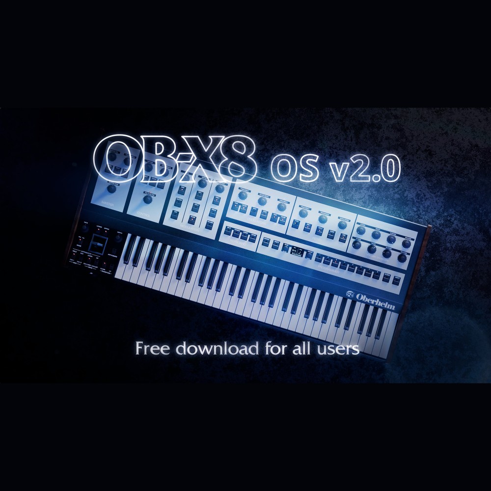 OB-X8 OS v2.0 Update 