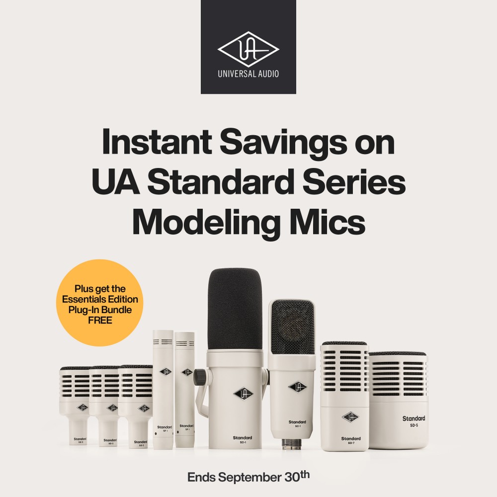 UA Standard Mics Instant Savings 