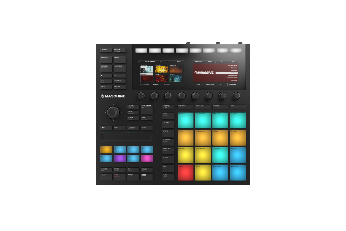 download getting started with maschine mk3 native instruments
